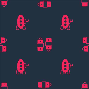 Denizaltı oyuncağını ve bataryasını kusursuz şekilde ayarla. Vektör