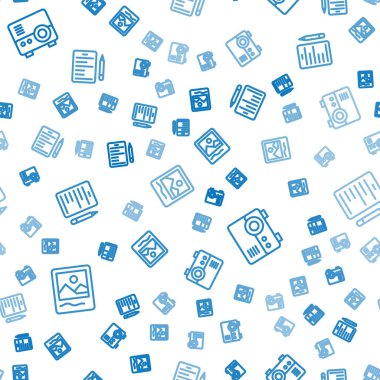 Resim çerçevesi, Ortam Projektörü ve Senaryo 'yu pürüzsüz bir şablona ayarla. Vektör