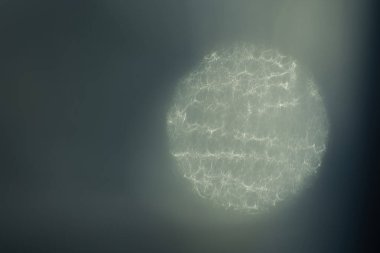 Bokeh odaklanmış ışık ve gölge ile soyut arkaplan.