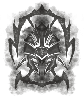  Simetrik mürekkep lekesi desenine benzeyen gizemli ve karmaşık bir soyut çizim. Bu sanatsal tasarım bir gizem ve yaratıcılık hissi uyandırıyor, psikolojik temalar, Rorschach tarzı sanat veya eşsiz dekoratif projeler için mükemmel..