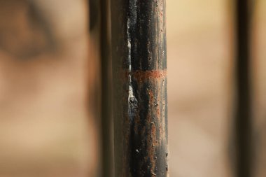 eski paslı metal arka plan