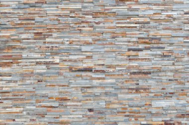 Arka plan için modern tuğla desenli yapı. Taş duvar dokusu dekoratif iç duvar kağıdı.