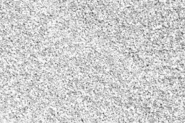 Beyaz ve siyah renkli küçük taş yığını yüzey arkaplanı