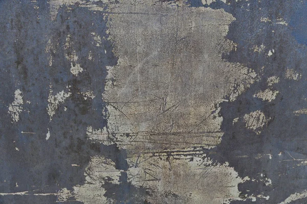 Старый Металлический Фон Текстура Стея Царапинами Трещинами — стоковое фото