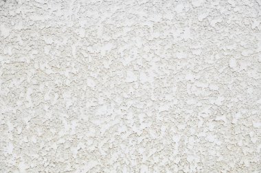 Beyaz beton fırçalanmış yüzey dokusunun beyaz arkaplanı