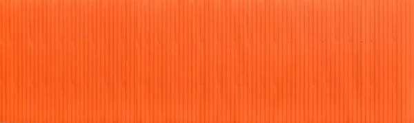 panorama photo of orange metal background texture