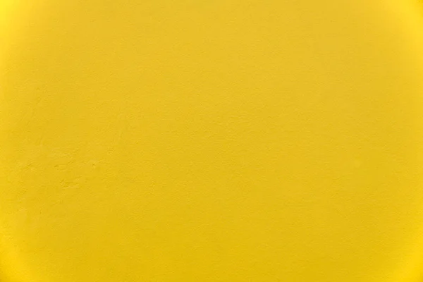 Vívido Patrón Textura Hormigón Amarillo Simple Concepto Pared Fondo Espacio — Foto de Stock