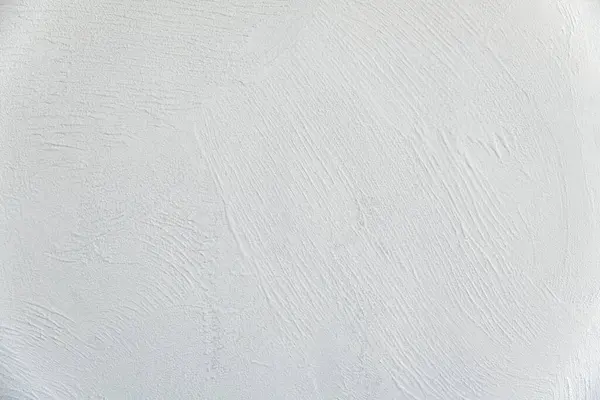 Bílá Štuková Stěna Pozadí Bílá Malovaný Cement Stěna Textura — Stock fotografie