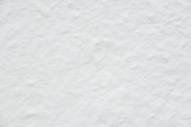 Beyaz duvar arkaplanı, duvara beton püskürtme, duvarı beyaza boya, arka plan ve doku kategorisi.