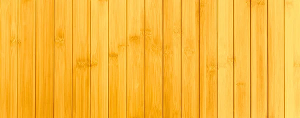 Lång Bred Bild Brun Bambu Trä Textur Bakgrund — Stockfoto