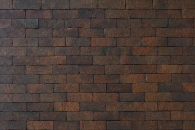 eski karanlık tuğla duvar dokusu arka plan