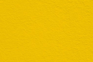 Doku arkaplanı için boş Alçı duvar sarı rengi