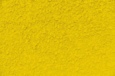 Sarı kaba beton duvar deseni arkaplanı