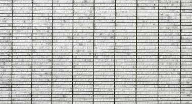 Eski panoramik taş duvar kare doğal taşlar, arka plan ve doku, yakın çekim