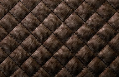 Arkaplan için kahverengi ve yeşil çanta deseni veya yüzey