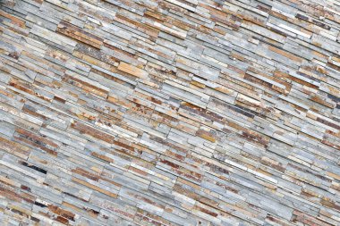 Modern taş duvar doku ve arka plan