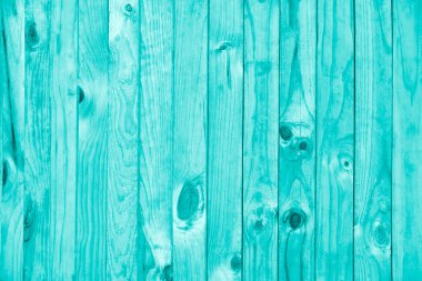 Modern açık mavi ahşap duvar yüzeyi