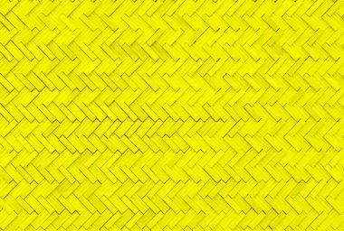 Sarı tuğla duvar arkaplan dokusu, sırayla yerleştirilmiş