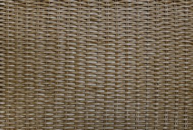 Açık kahverengi sepet desen arka planı. Güzel örülmüş rattan ya da bambu lifleri.