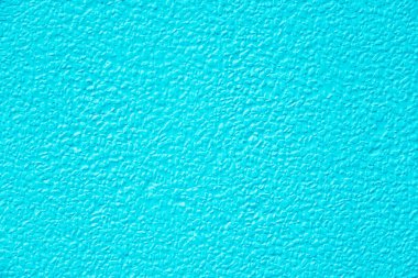 Arkaplan tasarımı için taş ve beton renkli yüzey boyalı mavi duvar dokusu