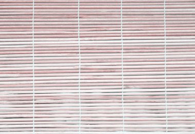 Bambu güneşi, ving duvar dokusunu ve arkaplanı kör ediyor