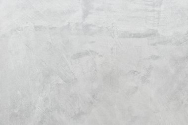 Beyaz ışıklı duvar kağıdında modern gri kireçtaşı dokusu. Lüks gri beton masa üstü masa masası konsepti pürüzsüz, taşralı mermer levha..