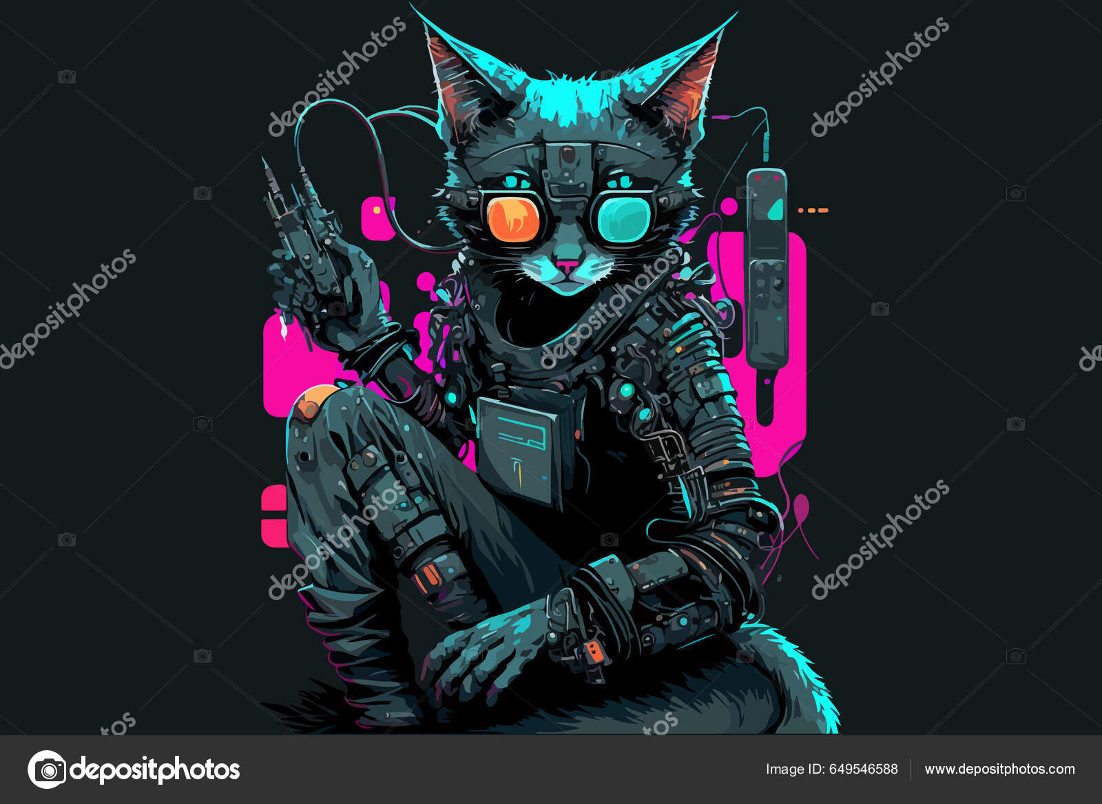 Seis curiosidades sobre o jogo do gato cyberpunk