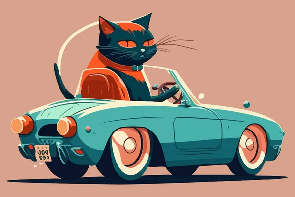 gato desenho animado, padrão desenho gato preguiçoso, decalques carro sem  desbotamento para decorações, gatinho acessórios para carros Sritob :  : Automotivo