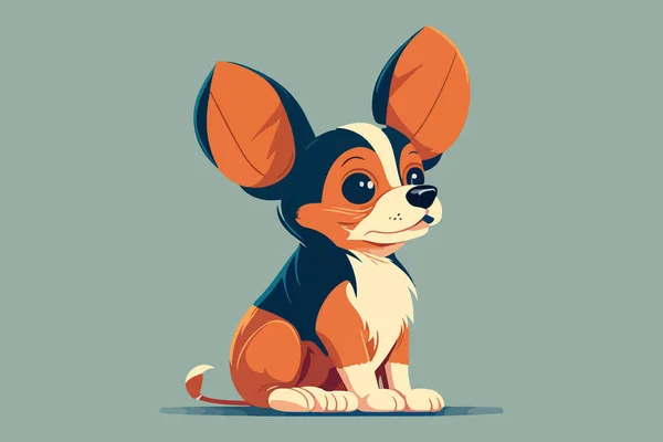 Εικονογράφηση Φορέα Dog Animated — Διανυσματικό Αρχείο