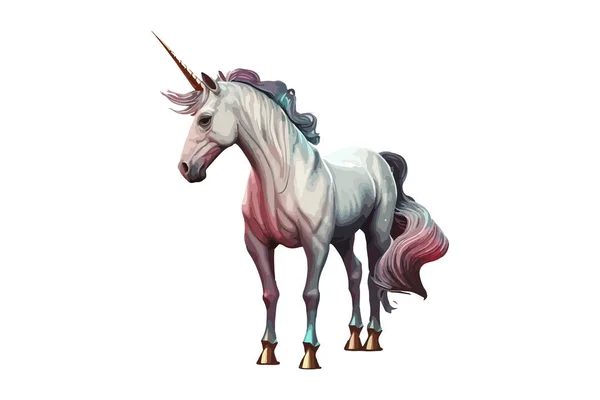 Unicorn Full Body กษรเวกเตอร ภาพ — ภาพเวกเตอร์สต็อก