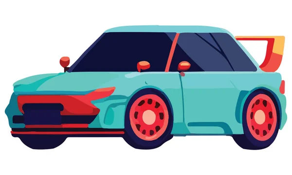 Векторна Ілюстрація Спортивного Автомобіля — стоковий вектор