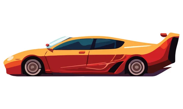 Ilustração Vetorial Carro Esporte —  Vetores de Stock