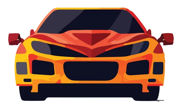 Ilustração Vetorial Carro Esporte — Vetor de Stock