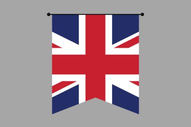 Birleşik Krallık bayrağı, İngiliz bayrağı, Birleşik Krallık bayrağı, Birleşik Krallık bayrağı, Birleşik Krallık bayrağı, Birleşik Krallık bayrağı, Birleşik Krallık bayrağı, renkli, Standart renk, Vector illüstrasyonu