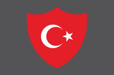 Türkiye bayrağı, Türkiye bayrağı vektör grafiği, Türkiye ülke bayrağı özgürlüğün sembolü, Türkiye bayrağı, vektör illüstrasyonu