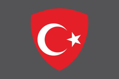 Türkiye bayrağı, Türkiye bayrağı vektör grafiği, Türkiye ülke bayrağı özgürlüğün sembolü, Türkiye bayrağı, vektör illüstrasyonu