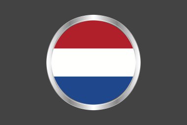 Netherlands flag sign, Netherlands flag vector graphic, Netherlands country flag is a symbol of freedom, National Netherlands flag, vector illustration clipart