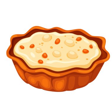 Kabak tabakları ve kremalı balkabağı turtası.
