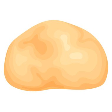 Farklı hamurlar. Hamur rulo, fırın, pizza ve ekmek için merdane..