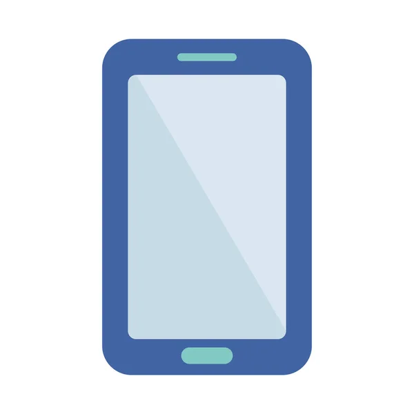 Ikona Urządzenia Smartfona Białym Tle — Wektor stockowy