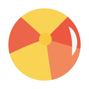 Beyaz arkaplanda bilardo topu simgesi