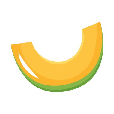 Beyaz arkaplanda avokado dilimi