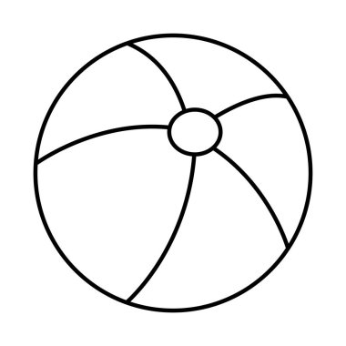 Beyaz arkaplanda bilardo topu simgesi