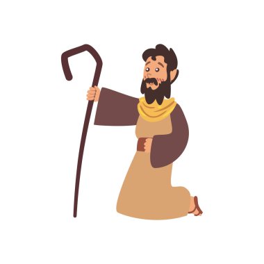 Uçan Aziz Joseph beyazın üstünde