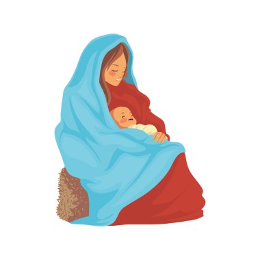 Azize Meryem ve İsa Beyaz 'a karşı