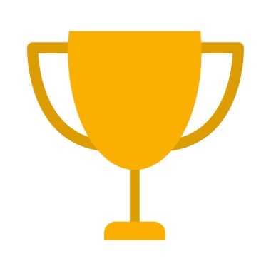 kupa simgesi beyaz arkaplanda