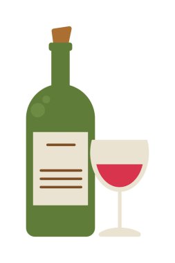 Şarap şişesi ve cam tasarımı