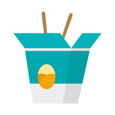 Çin yemek kutusu simgesi