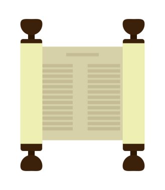 torah icon on white background