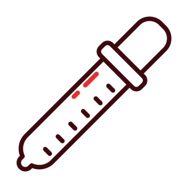 Beyaz arkaplanda tıbbi indirme simgesi